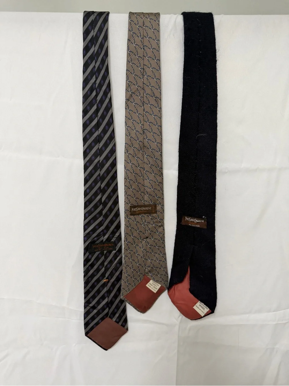 Yves Saint Laurent Men's Ties - 3